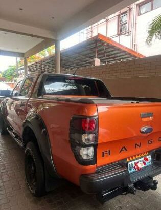 Vendo Modelo:  Ford Ranger Wildtrack
dupla cabine,  manual, 4*4, motor 3.2 a diesel, ano: 2013