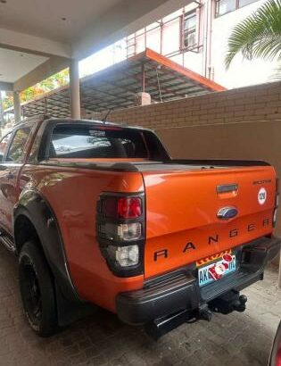 Vendo Modelo:  Ford Ranger Wildtrack
dupla cabine,  manual, 4*4, motor 3.2 a diesel, ano: 2013