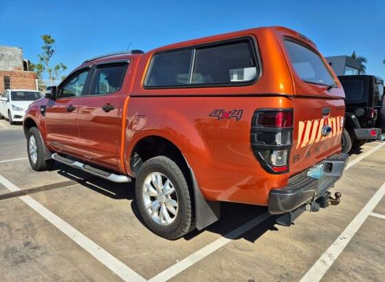 FORD RANGER WILDTRAK 2015 3.2 AUTOMÁTICO 4X4