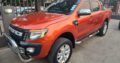 2015 FORD RANGER WILDTRAK AUTOMÁTICO 4X4 3.2