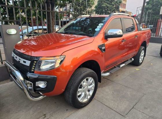 2015 FORD RANGER WILDTRAK AUTOMÁTICO 4X4 3.2