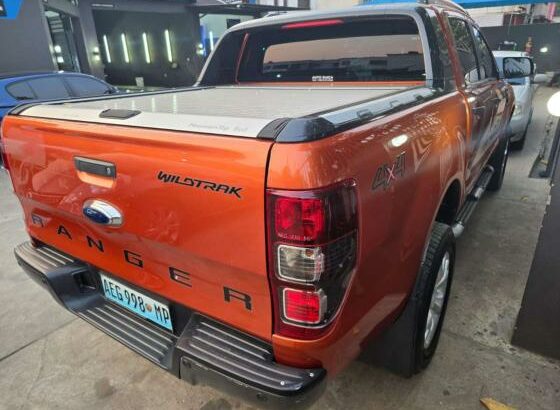 2015 FORD RANGER WILDTRAK AUTOMÁTICO 4X4 3.2