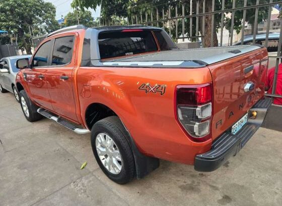 2015 FORD RANGER WILDTRAK AUTOMÁTICO 4X4 3.2