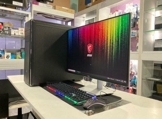 Gaming/WorkStationPC MasterBox CM694 7-11700F 16GB 1TB.SSD QuadroP2200-5GB W10P