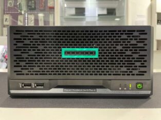 HPE ProLiant MicroServer Gen10 Plus v2 PentiumG6505 16GB 512SSD(2x 256) UHD610 WinServ2016