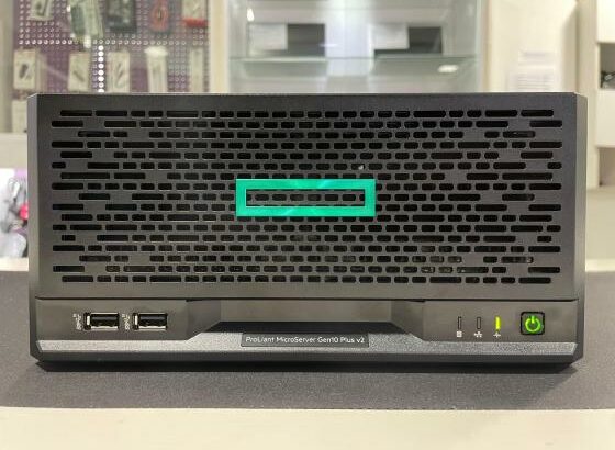 HPE ProLiant MicroServer Gen10 Plus v2 PentiumG6505 16GB 512SSD(2x 256) UHD610 WinServ2016