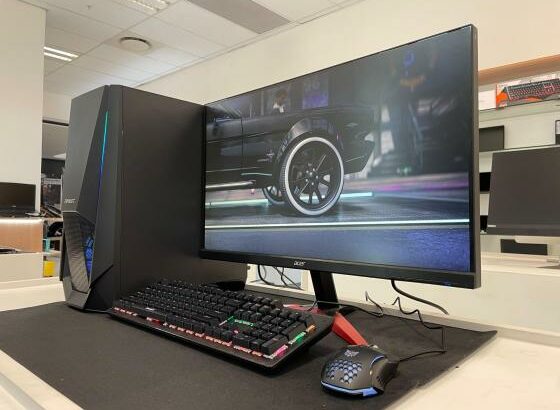 ANTEC NX310 RGB GamingPc i5-6400HQ 16GB 140SSD+2TB.HDD GTX1060-3GB W10P