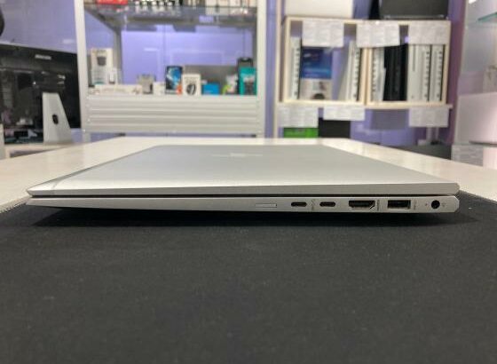 HP EliteBook 855 G8 15.6” Ryzen7Pro5850U 16GB 256SSD Vega10 W11P