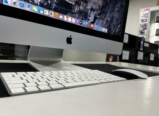 iMac Retina 27” 2020 5K UHD+  Comet Lake 27” i5-10500 8GB 256SSD RadeonPro5300 Sonoma