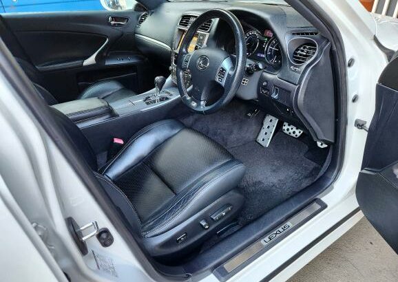 Lexus IS250 F Sport Sunroof