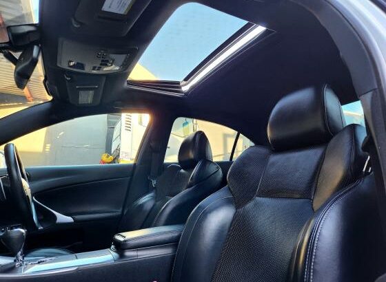 Lexus IS250 F Sport Sunroof