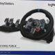 Volante de Corrida Logitech G29 Driving Force e Pedais de Chão