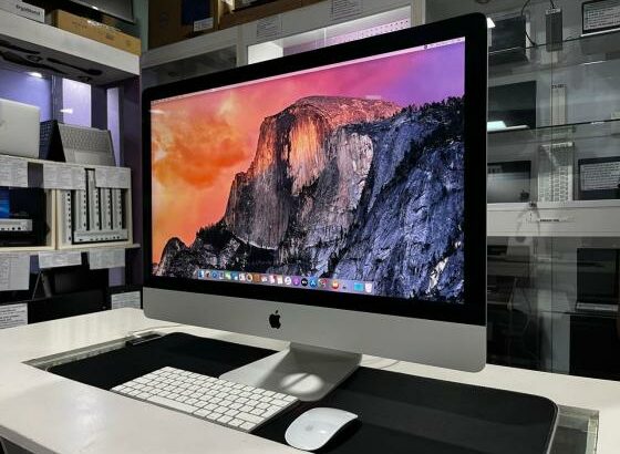 iMac Retina 27” 2020 5K UHD+  Comet Lake 27” i5-10500 8GB 256SSD RadeonPro5300 Sonoma