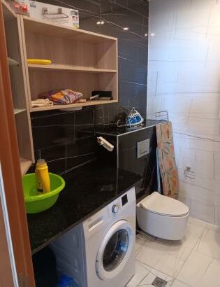 arrendo apartamento tp2 com móveis no triunfo