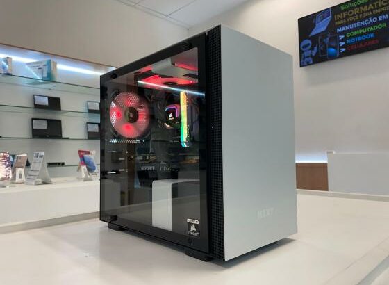 NZXT Z370n White WiFi Monster Gaming PC i7-8700 16GB 512SSD RTX2060 W11P