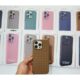 Capas para iphone 16 Pro & 16 Pro Max With leather feel ( Novas )