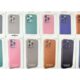 Capas para iphone 16 Pro & 16 Pro Max With leather feel ( Novas )