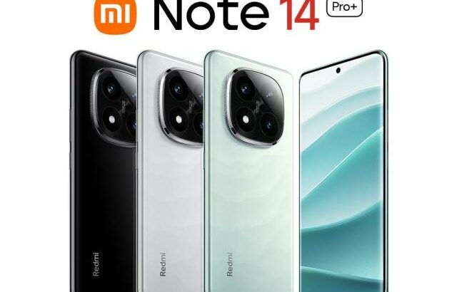 Redmi Note 14 Pro Plus 256GB 5G ( Dual SIM ) selado