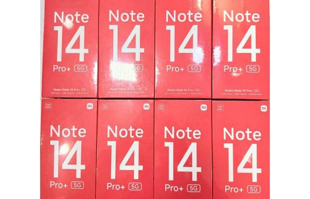 Redmi Note 14 Pro Plus 512GB ( Dual SIM ) selado