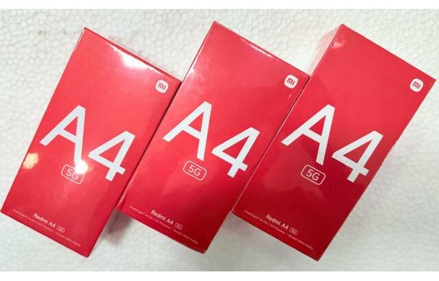 Redmi A4 128GB 5G ( Dual SIM ) Selado