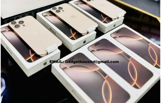 Apple iPhone 16 Pro Max, iPhone 16 Pro, iPhone 16, iPhone 16 Plus, iPhone 15 Pro Max, iPhone 15 Pro