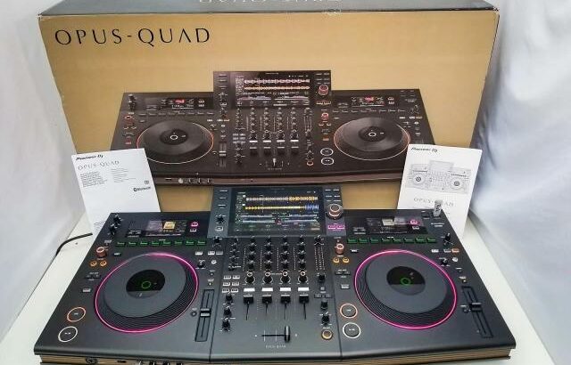 Pioneer DJ OPUS-QUAD, Pioneer XDJ-RX3, Pioneer XDJ-XZ, DDJ-FLX10 , Pioneer CDJ-3000, Pioneer DJM-A9