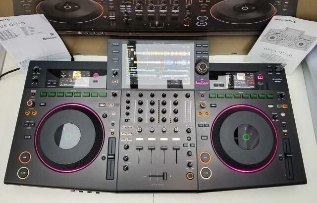 Pioneer DJ OPUS-QUAD, Pioneer XDJ-RX3, Pioneer XDJ-XZ, DDJ-FLX10 , Pioneer CDJ-3000, Pioneer DJM-A9