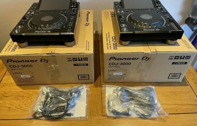 Pioneer DJ OPUS-QUAD, Pioneer XDJ-RX3, Pioneer XDJ-XZ, DDJ-FLX10 , Pioneer CDJ-3000, Pioneer DJM-A9