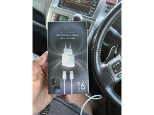 Carregador para iphone 16 Fast Charger USB C ( Selado )