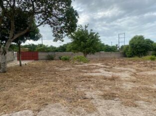 Excelente espaço, bem localizada, no Distrito de Marracuene / Bairro Mumemo 01,paragem Perreira