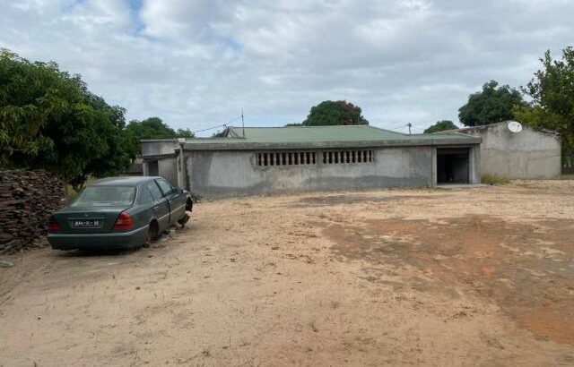 Excelente espaço, bem localizada, no Distrito de Marracuene / Bairro Mumemo 01,paragem Perreira