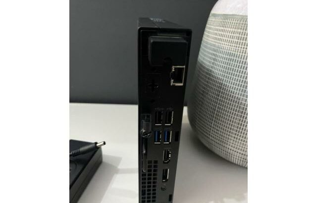 Mini PC Dell 13th Geração Intel Core i3-13100T