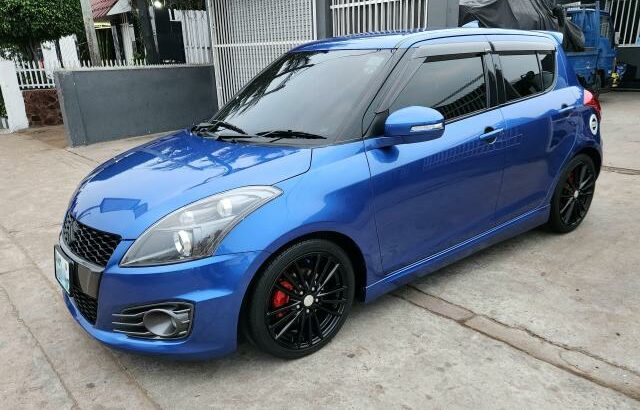 Suzuky Swift Sport