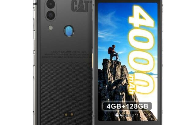 Celular Caterpillar S62 4/128GB novos na caixa