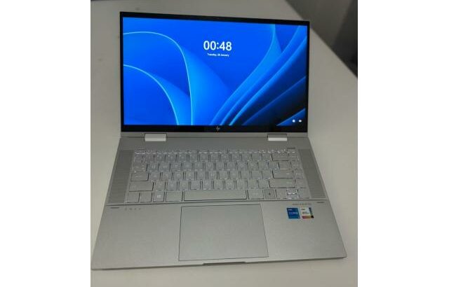 HP Envy 15 conversível x360 Core i5 – 1135G7 11th Gen