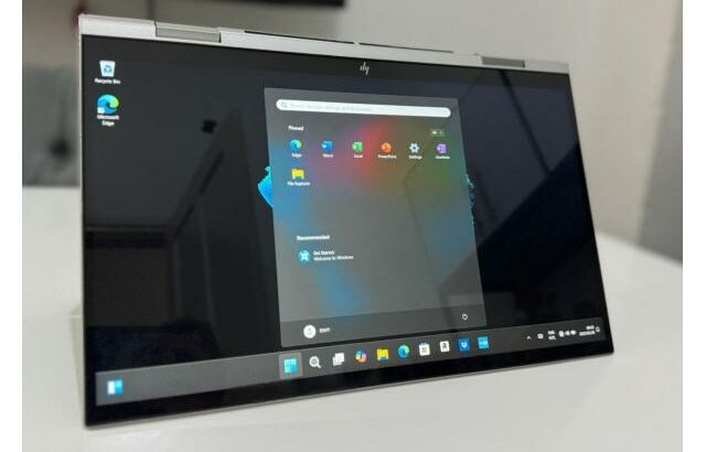 HP Envy 15 conversível x360 Core i5 – 1135G7 11th Gen