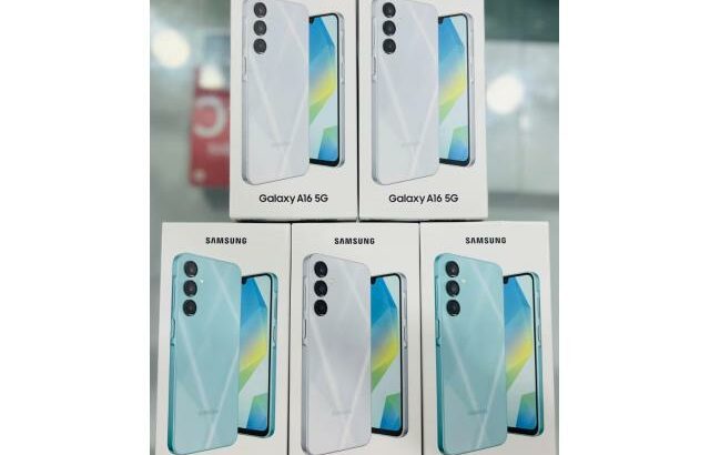 SAMSUNG A16 5G 128+4 selados Promoção