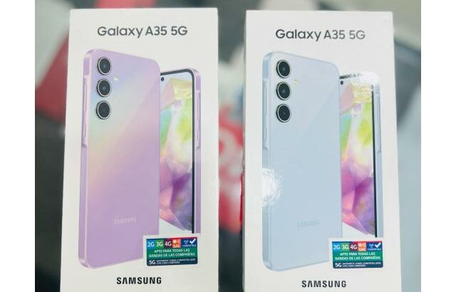 SAMSUNG A35 5G 256+8 Dual SIM novos Promoção