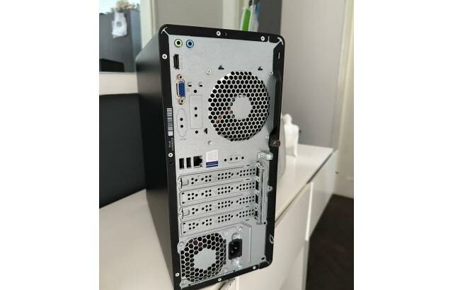 PC HP 290 G4 Microtower 10th Gen Core i5 10500