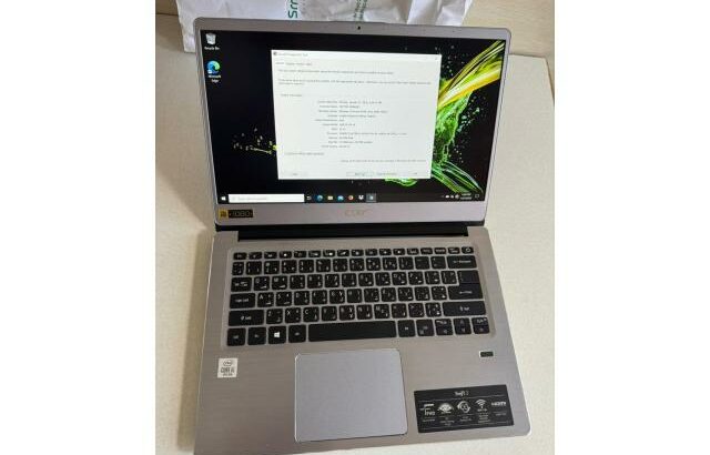 Acer Swift 3 10th Gen intel Core i5-1035G1