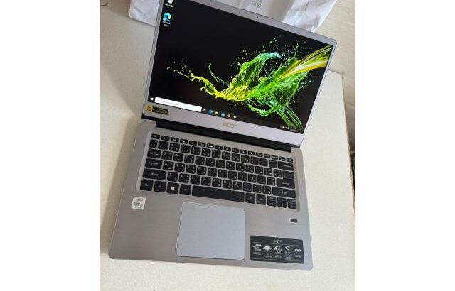 Acer Swift 3 intel Corei 5-1035G1 10th Geração