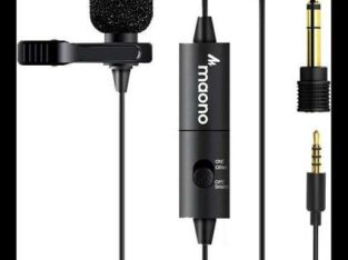 Maono Lavalier Microphone AU-100 🎶