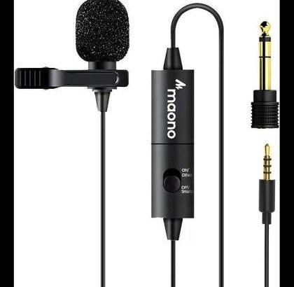 Maono Lavalier Microphone AU-100 🎶