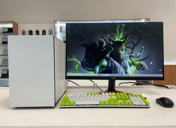 NZXT Z370n White WiFi Monster Gaming PC i7-8700 16GB 512SSD RTX2060 W11P