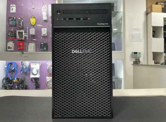 Dell EMC PowerEdge T40 Tower Server XeonE-2224G 16GB 1TB.HDD UHDP630 WinServ2016