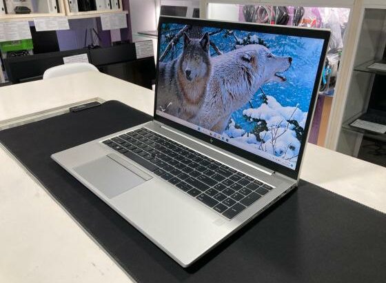 HP EliteBook 855 G8 15.6” Ryzen7Pro5850U 16GB 256SSD Vega10 W11P