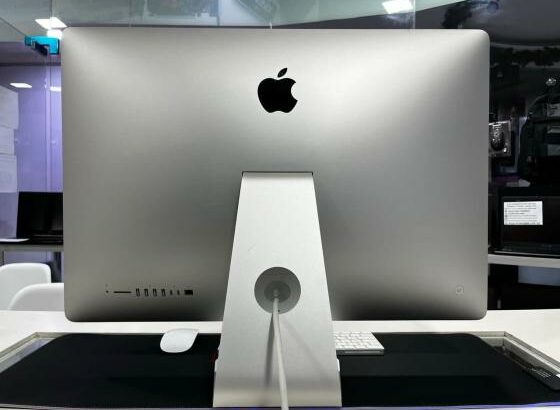 iMac Retina 27” 2020 5K UHD+  Comet Lake 27” i5-10500 8GB 256SSD RadeonPro5300 Sonoma