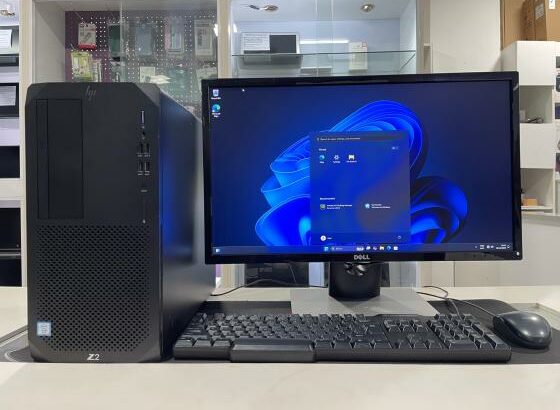 HP Z2 Tower G5 Workstation Xeon W-125 32GB 512SSD+4TB.HDD QuandroRTX4000 WinServ2016