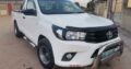 vendo isuzu d max e hilux D4D