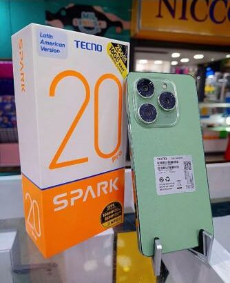 tecno spark 20 selado 128GB